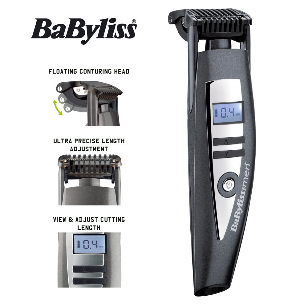 babyliss istubble beard trimmer