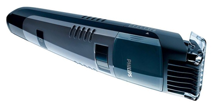 philips norelco beard trimmer with vacuum