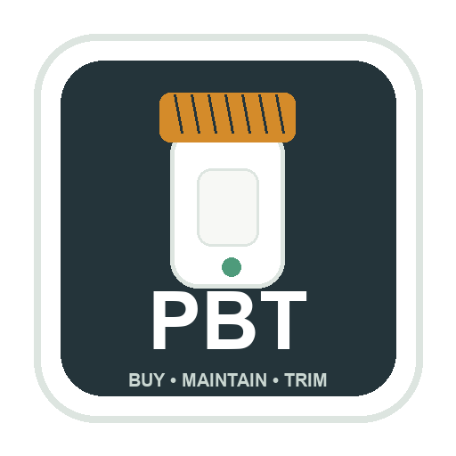 Professional Beard Trimmer logo mark