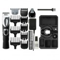 Beard trimmer kit with guards and grooming attachments